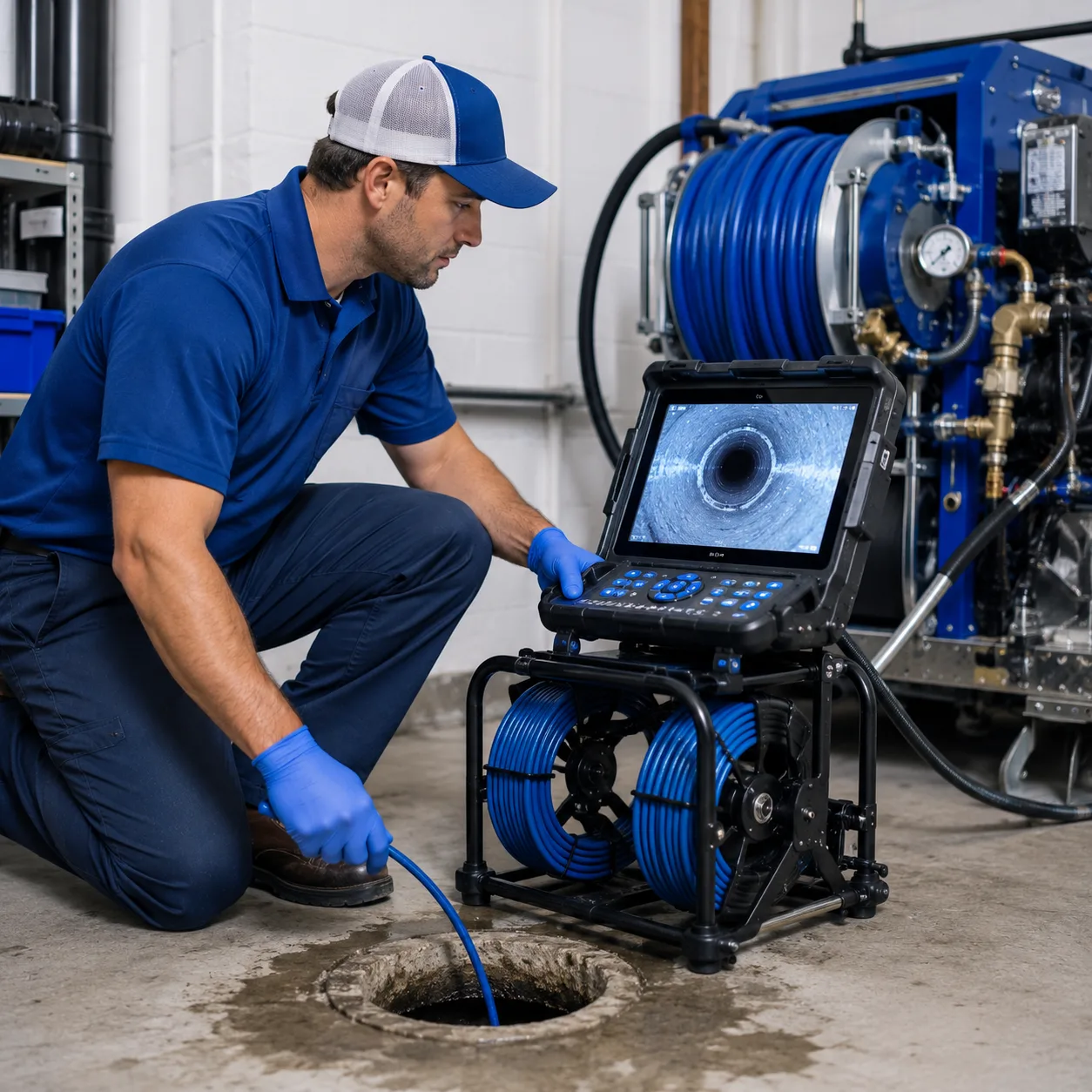 Drainage restoration professionals serving Middletown, RI